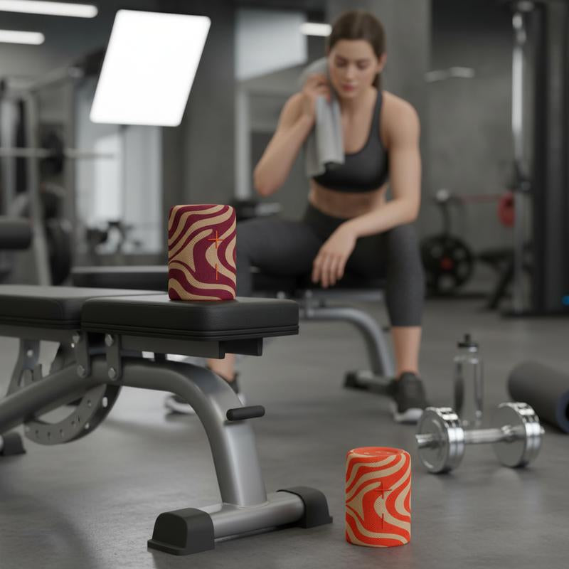 Stromberg MEGA-TWIN Portable Bluetooth Speaker plus with 2-In-1 Design IPX4 Water Resistant 10H Playtime TWS Pairing BT5.3 FM Radio 20W Subwoofer for Home Party Outdoor Beach Audio